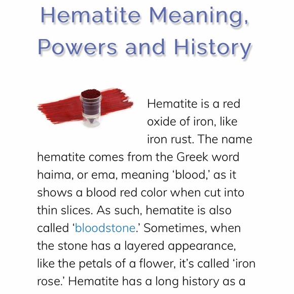 Hematite Heart Necklace - Picture 14 of 16